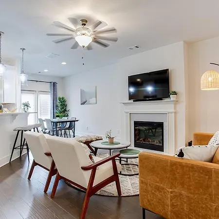 Appartement 2022 Quiet Relaxing And Secure Town House Near Atlanta à Redan Extérieur photo