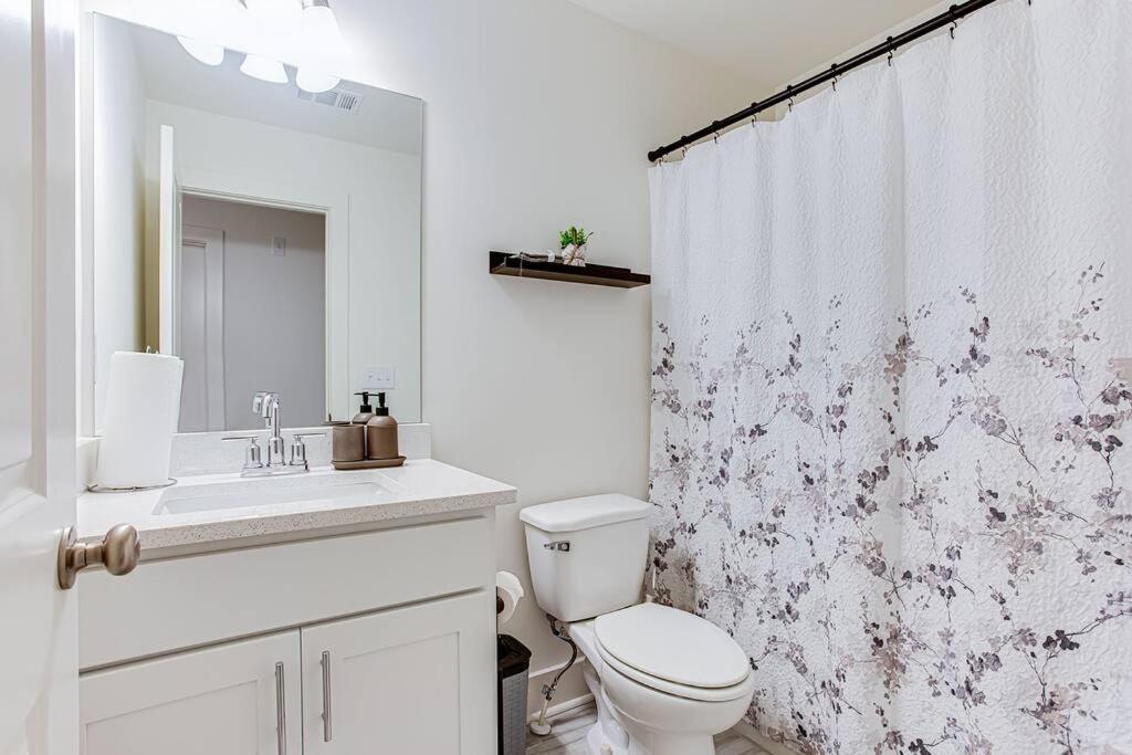 Appartement 2022 Quiet Relaxing And Secure Town House Near Atlanta *
