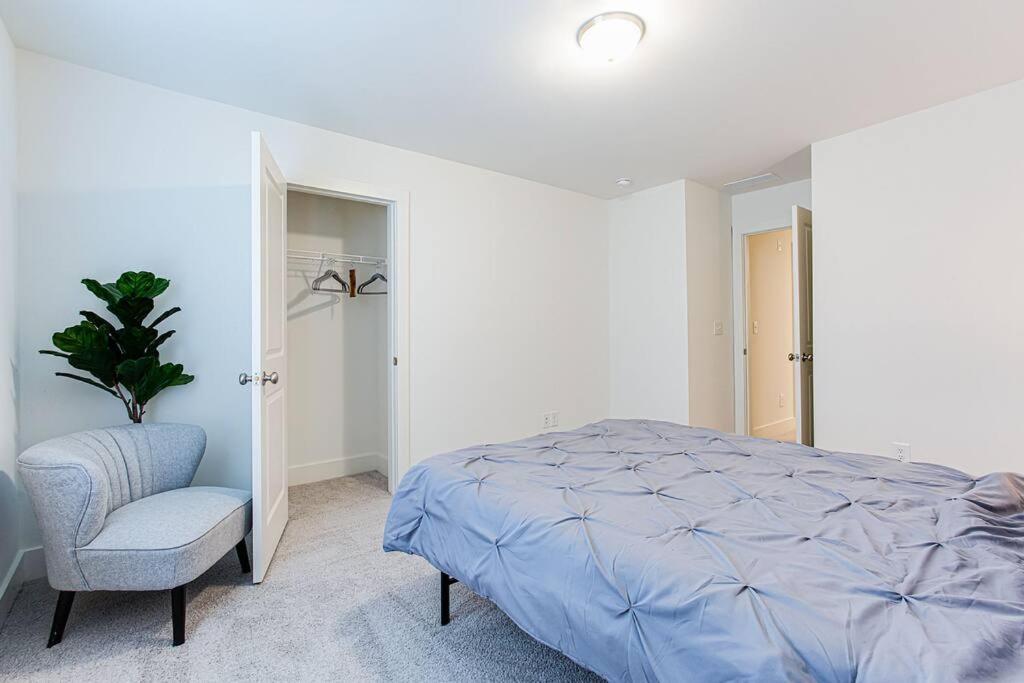 Appartement 2022 Quiet Relaxing And Secure Town House Near Atlanta