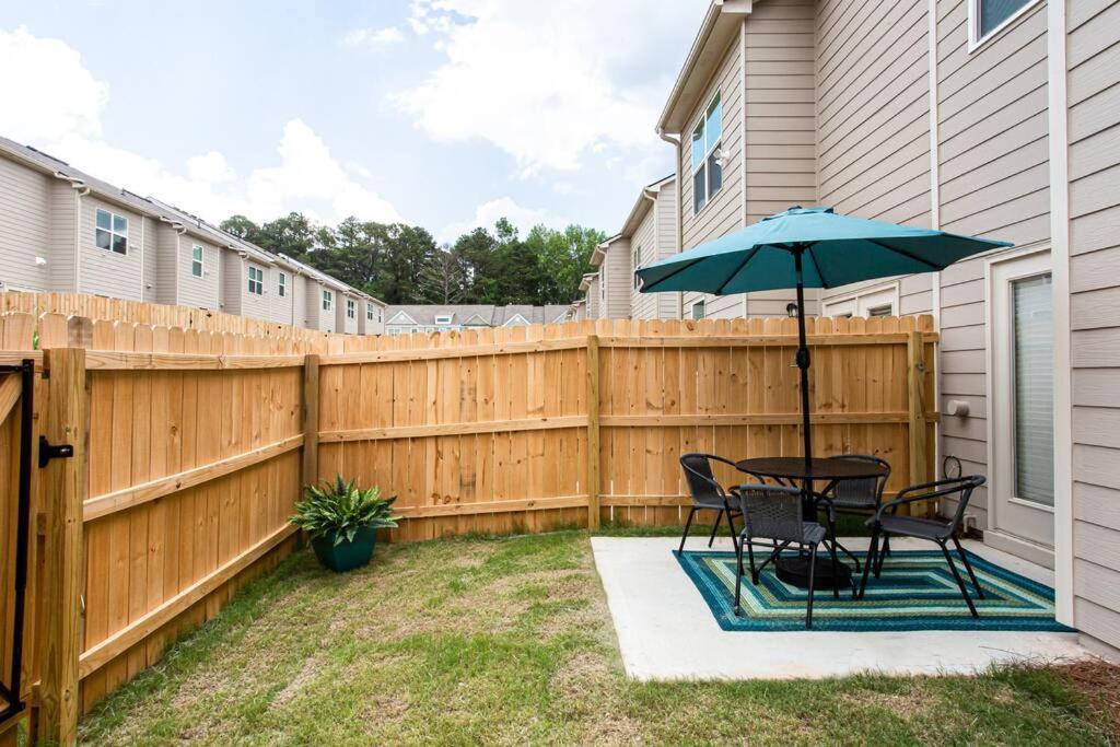 Appartement 2022 Quiet Relaxing And Secure Town House Near Atlanta *