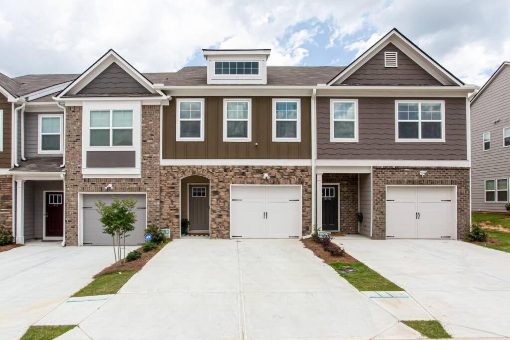 2022 Quiet Relaxing And Secure Town House Near Atlanta Appartement *